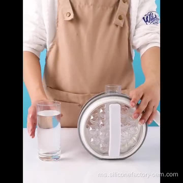 Acuan ais kreatif mesin hoki ais kreatif
